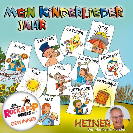 Cover-Bild Mein Kinderlieder Jahr