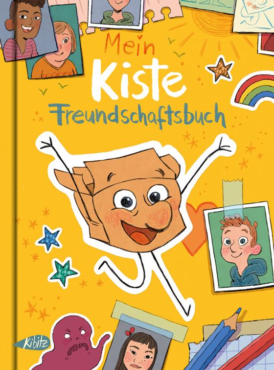 Cover-Bild Mein Kiste-Freundschaftsbuch