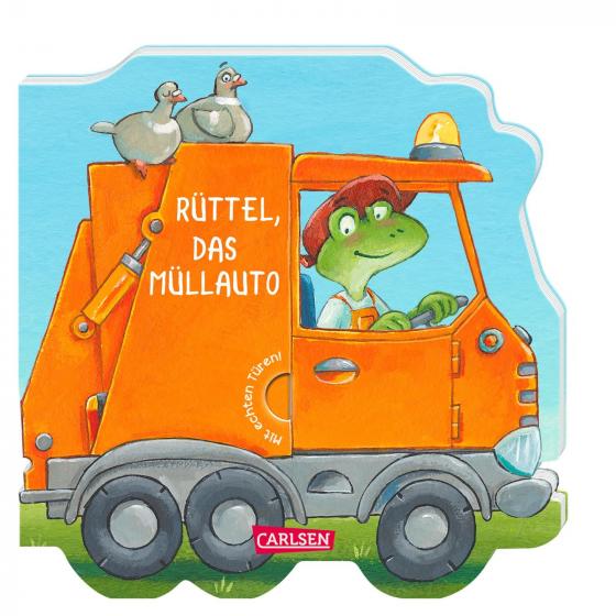 Cover-Bild Mein kleiner Fahrzeugspaß: Rüttel, das Müllauto