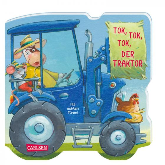 Cover-Bild Mein kleiner Fahrzeugspaß: Tok, tok, tok, der Traktor