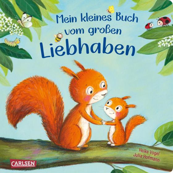 Cover-Bild Mein kleines Buch vom großen Liebhaben