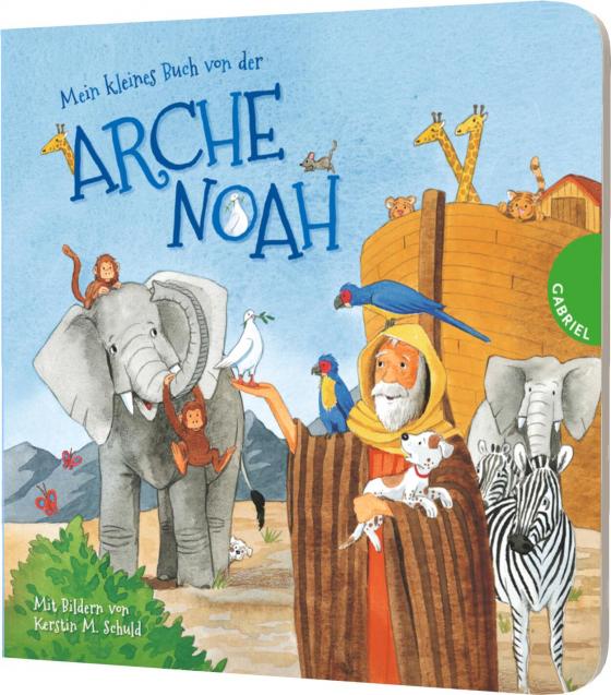 Cover-Bild Mein kleines Buch von der Arche Noah