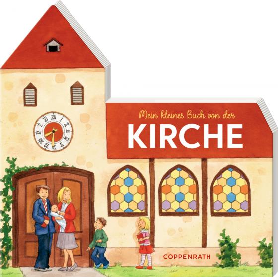 Cover-Bild Mein kleines Buch von der Kirche