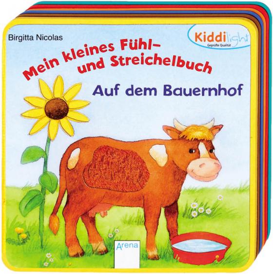 Cover-Bild Mein kleines Fühl- und Streichelbuch - Auf dem Bauernhof