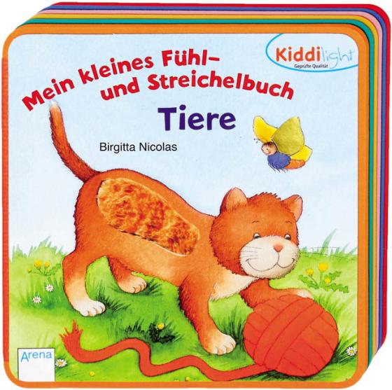 Cover-Bild Mein kleines Fühl- und Streichelbuch - Tiere