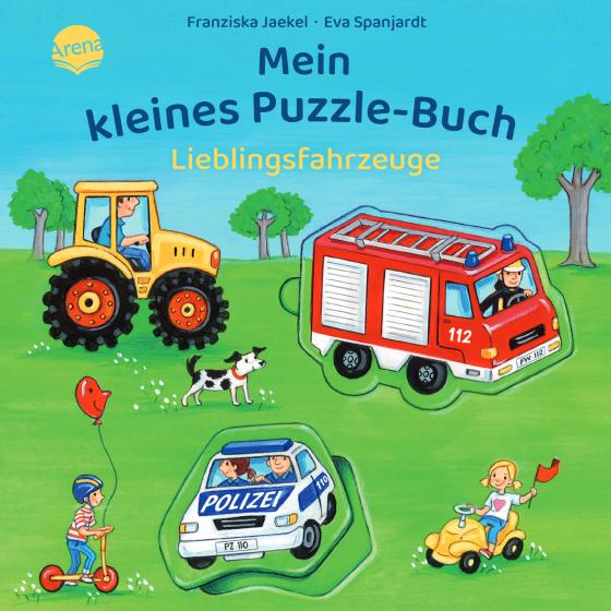 Cover-Bild Mein kleines Puzzle-Buch. Lieblingsfahrzeuge