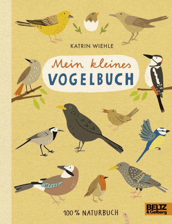 Cover-Bild Mein kleines Vogelbuch