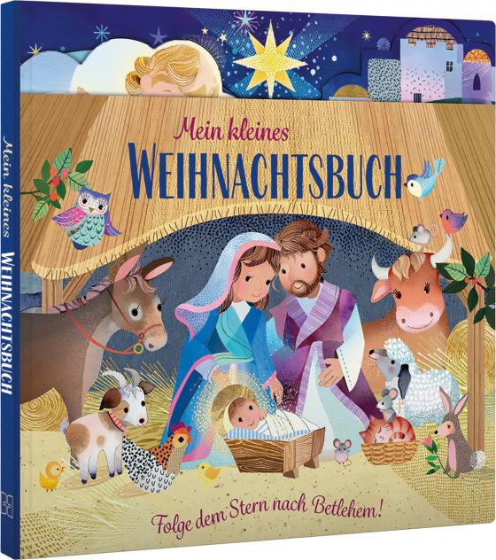 Cover-Bild Mein kleines Weihnachtsbuch