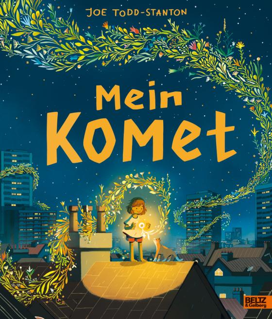 Cover-Bild Mein Komet