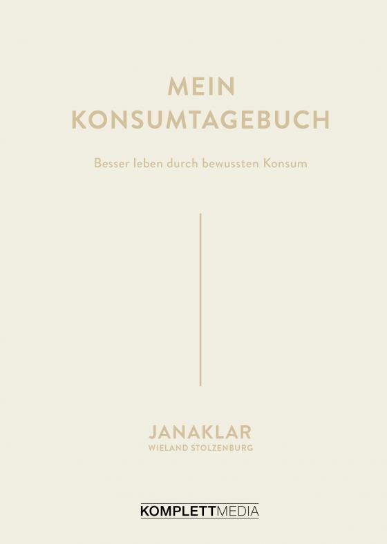 Cover-Bild Mein Konsumtagebuch