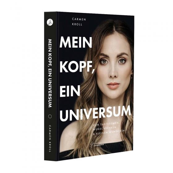 Cover-Bild „Mein Kopf, ein Universum“ von Carmen Kroll