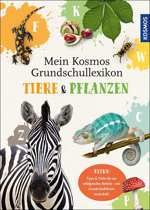 Cover-Bild Mein Kosmos Grundschullexikon Tiere & Pflanzen
