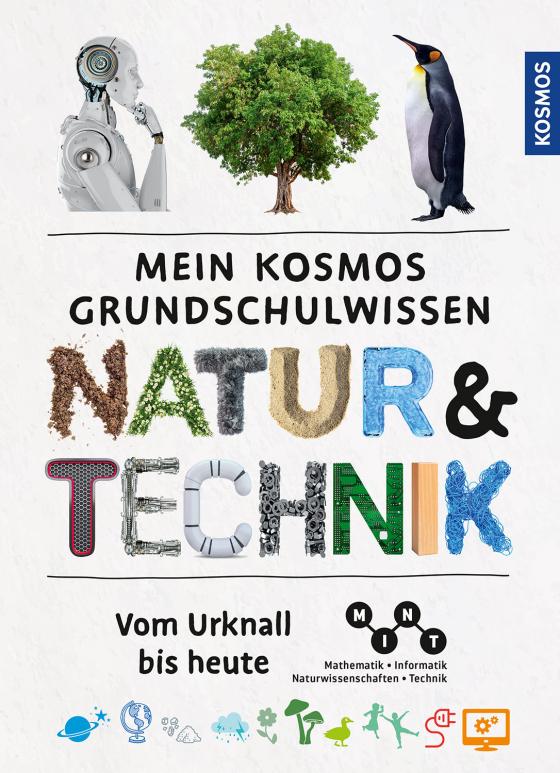Cover-Bild Mein Kosmos Grundschulwissen Natur und Technik