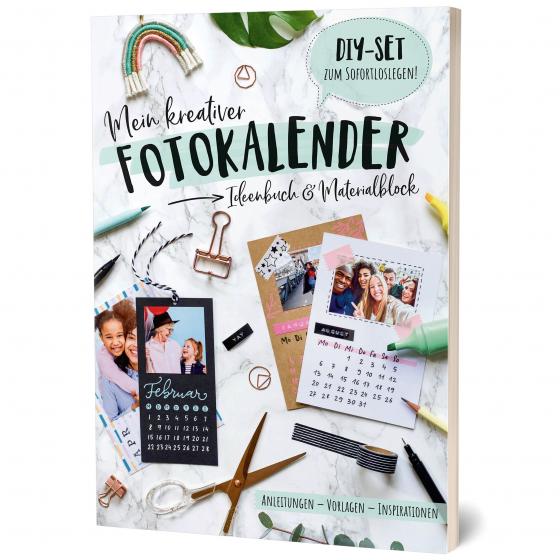 Cover-Bild Mein kreativer Fotokalender - Ideenbuch & Materialblock