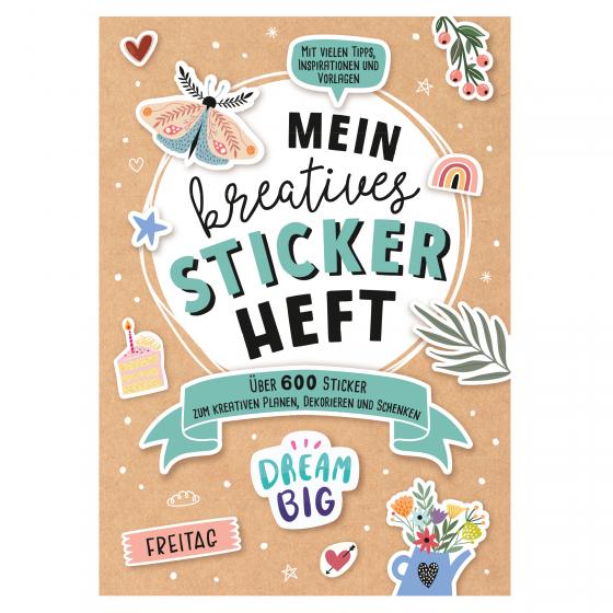 Cover-Bild Mein kreatives Stickerheft