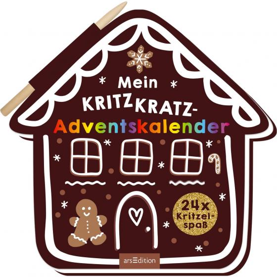 Cover-Bild Mein Kritzkratz-Adventskalender