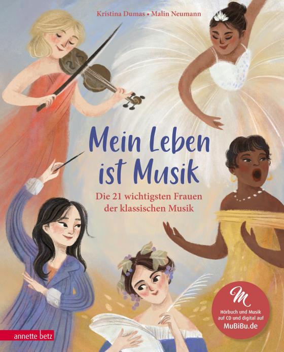 Cover-Bild Mein Leben ist Musik (Das musikalische Bilderbuch mit CD und zum Streamen)