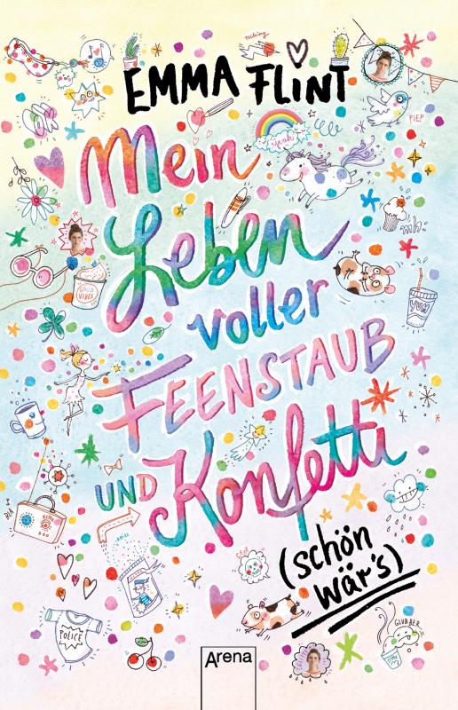 Cover-Bild Mein Leben voller Feenstaub und Konfetti (schön wär’s!)