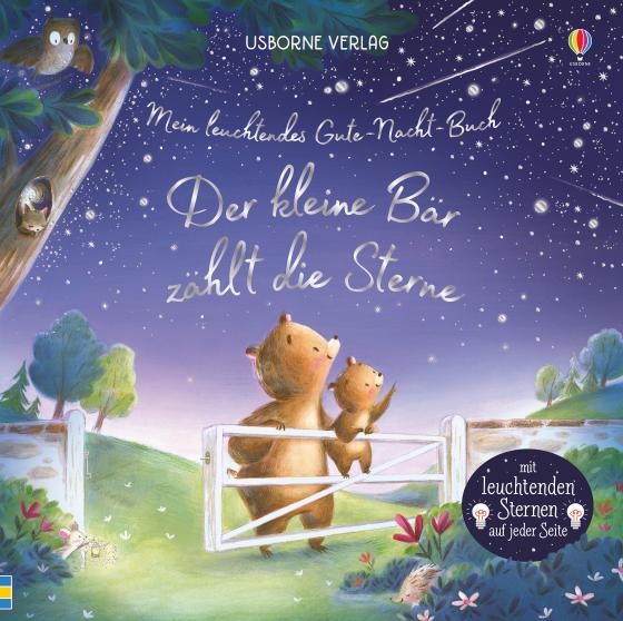 Cover-Bild Mein leuchtendes Gute-Nacht-Buch: Der kleine Bär zählt die Sterne