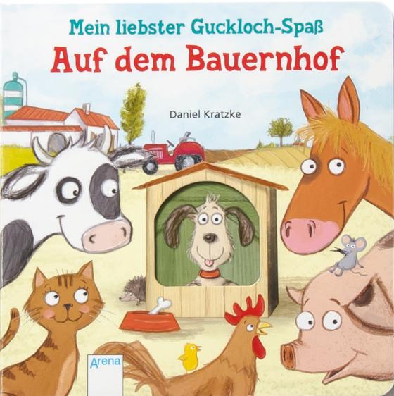 Cover-Bild Mein liebster Guckloch-Spaß. Auf dem Bauernhof