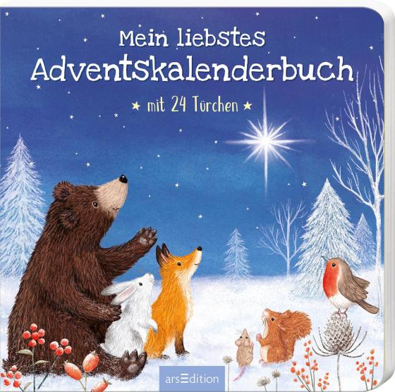 Cover-Bild Mein liebstes Adventskalenderbuch