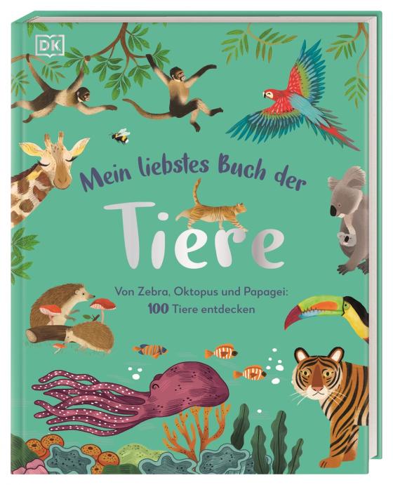 Cover-Bild Mein liebstes Buch der Tiere