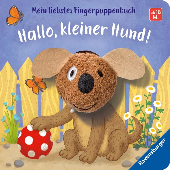 Cover-Bild Mein liebstes Fingerpuppenbuch: Hallo, kleiner Hund!