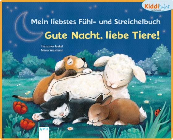 Cover-Bild Mein liebstes Fühl- und Streichelbuch - Gute Nacht, liebe Tiere!