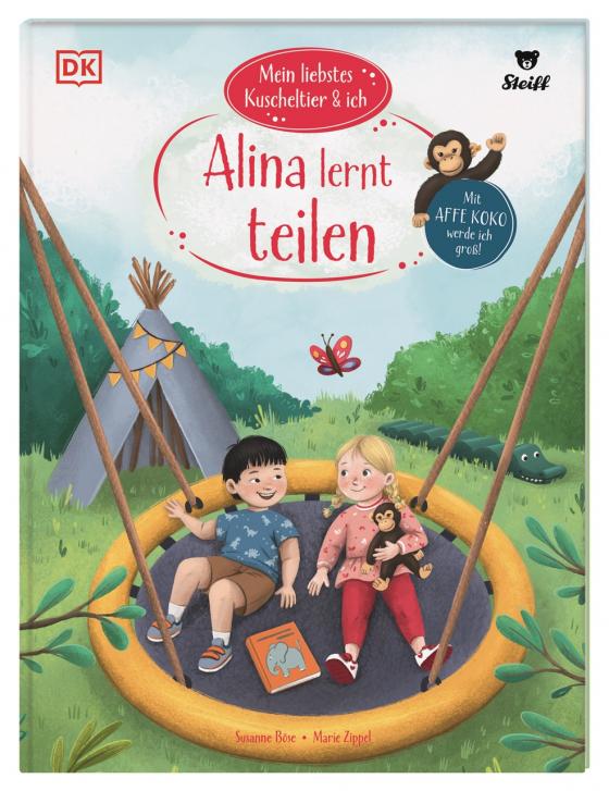 Cover-Bild Mein liebstes Kuscheltier & ich. Alina lernt teilen