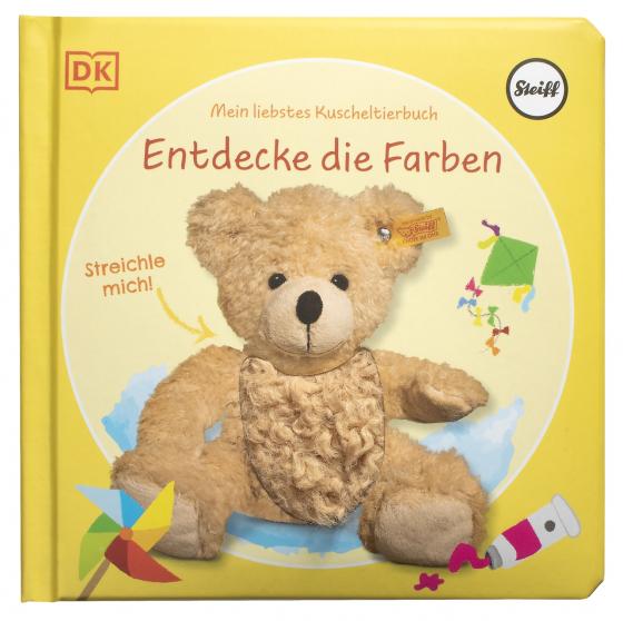 Cover-Bild Mein liebstes Kuscheltierbuch. Entdecke die Farben