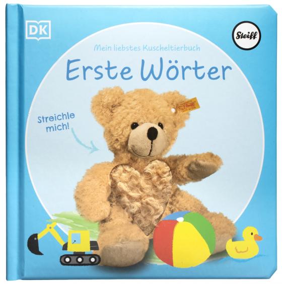 Cover-Bild Mein liebstes Kuscheltierbuch. Erste Wörter