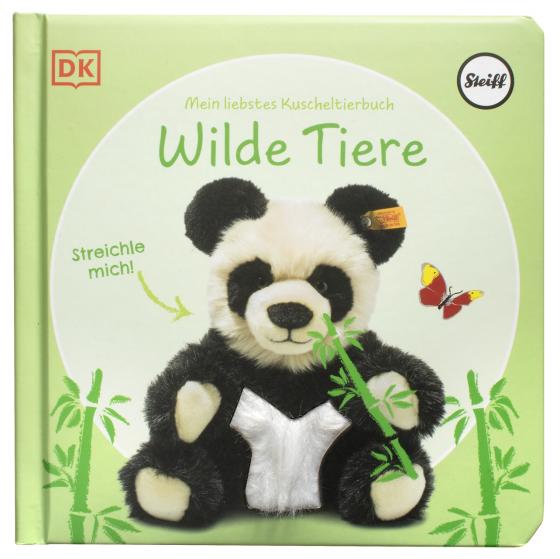 Cover-Bild Mein liebstes Kuscheltierbuch. Wilde Tiere