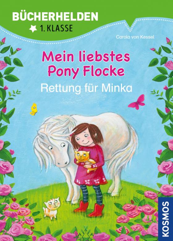 Cover-Bild Mein liebstes Pony Flocke, Bücherhelden, Rettung für Minka