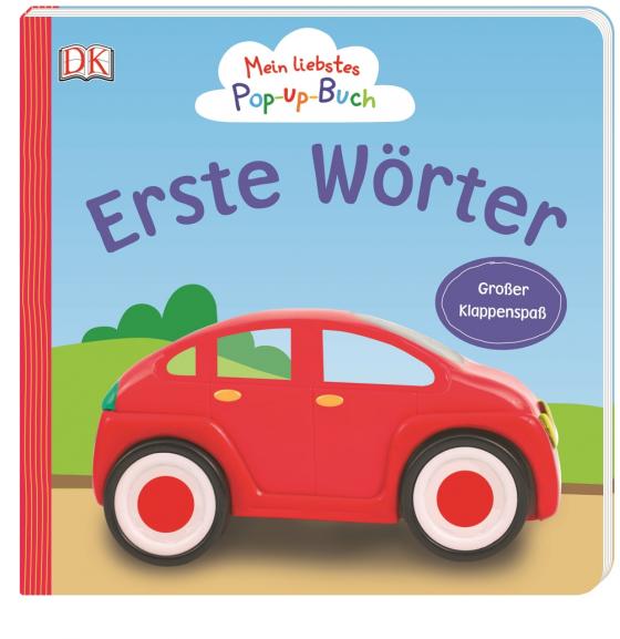 Cover-Bild Mein liebstes Pop-up-Buch. Erste Wörter