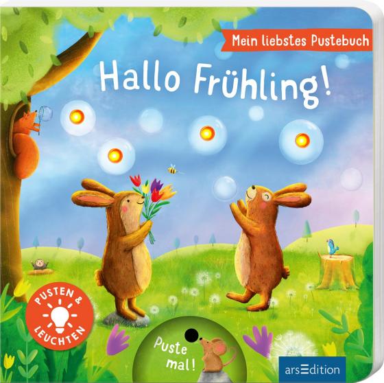Cover-Bild Mein liebstes Pustebuch – Hallo Frühling!