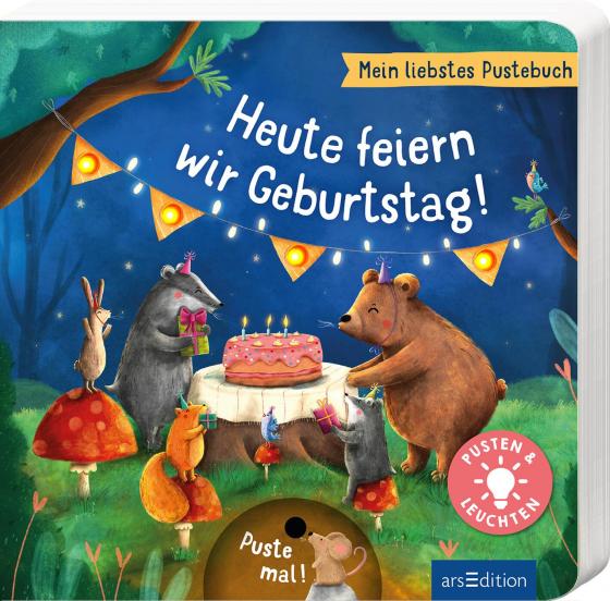 Cover-Bild Mein liebstes Pustebuch – Heute feiern wir Geburtstag!