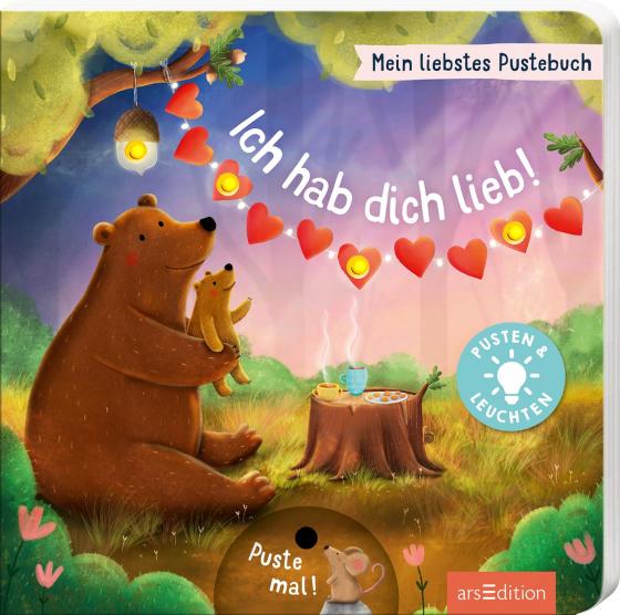 Cover-Bild Mein liebstes Pustebuch – Ich hab dich lieb!