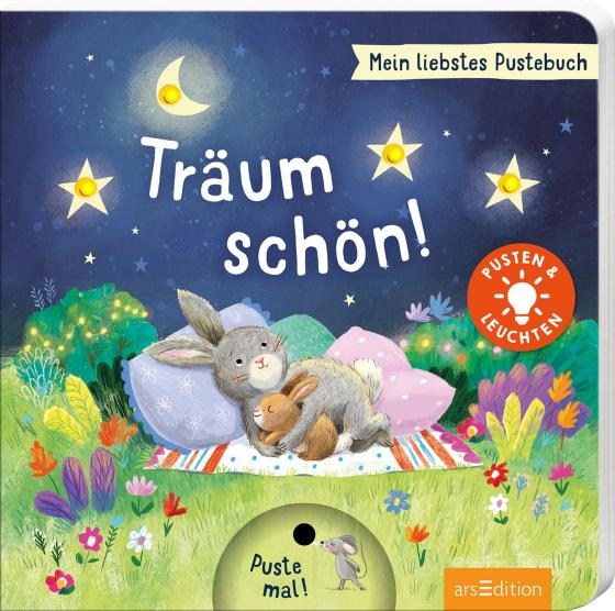 Cover-Bild Mein liebstes Pustebuch – Träum schön!