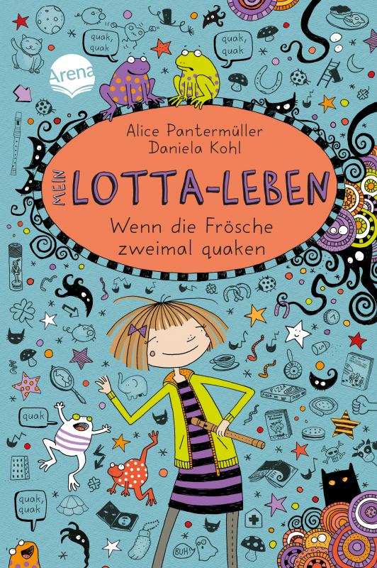 Cover-Bild Mein Lotta-Leben (13). Wenn die Frösche zweimal quaken