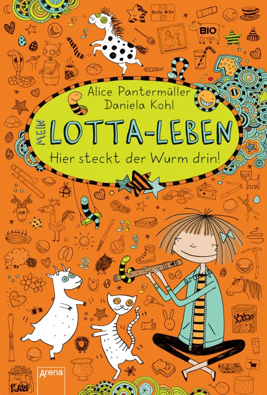 Cover-Bild Mein Lotta-Leben (3). Hier steckt der Wurm drin!