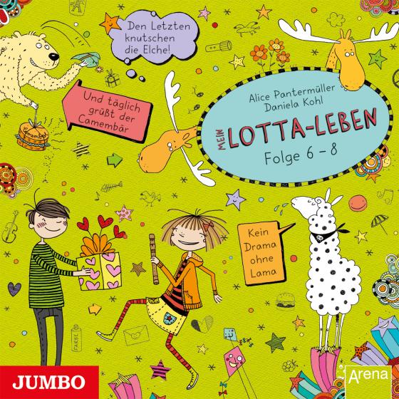 Cover-Bild Mein Lotta-Leben [6/7/8]