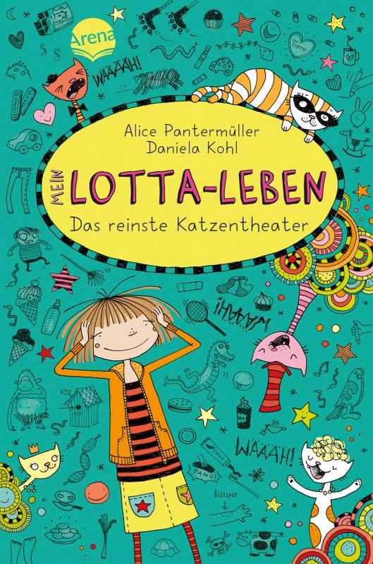 Cover-Bild Mein Lotta-Leben (9). Das reinste Katzentheater