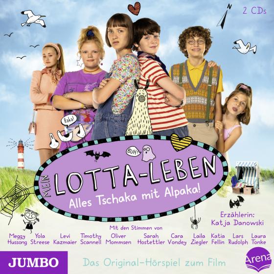 Cover-Bild Mein Lotta-Leben. Alles tschaka mit Alpaka. Das Hörspiel