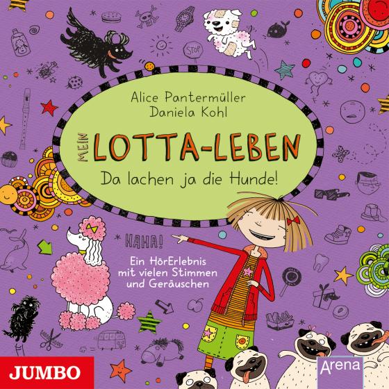 Cover-Bild Mein Lotta-Leben. Da lachen ja die Hunde