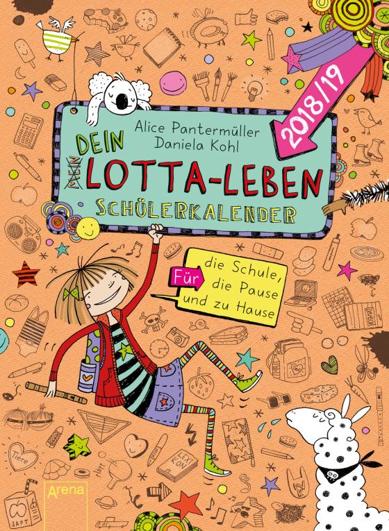 Cover-Bild Mein Lotta-Leben. Mein/Dein Schülerkalender 2018/2019