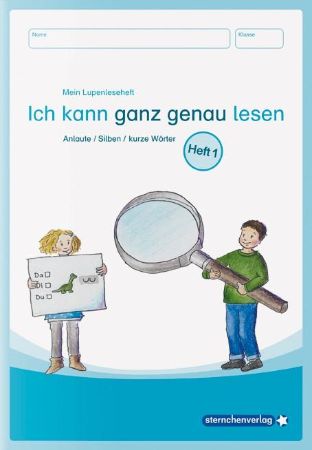 Cover-Bild Mein Lupenleseheft 1 - Ich kann ganz genau lesen -