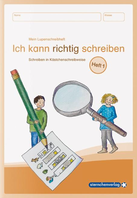 Cover-Bild Mein Lupenschreibheft 1 - Ich kann richtig schreiben -