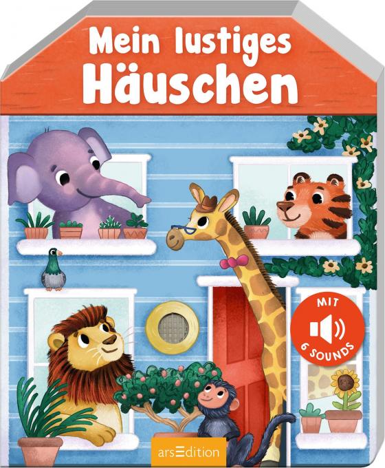 Cover-Bild Mein lustiges Häuschen