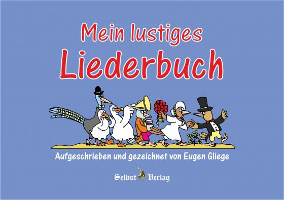 Cover-Bild Mein lustiges Liederbuch