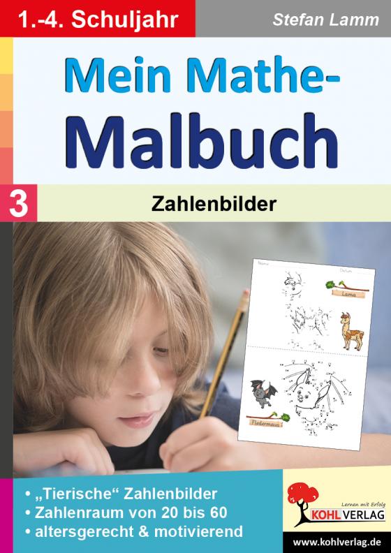 Cover-Bild Mein Mathe-Malbuch / Band 3: Zahlenbilder